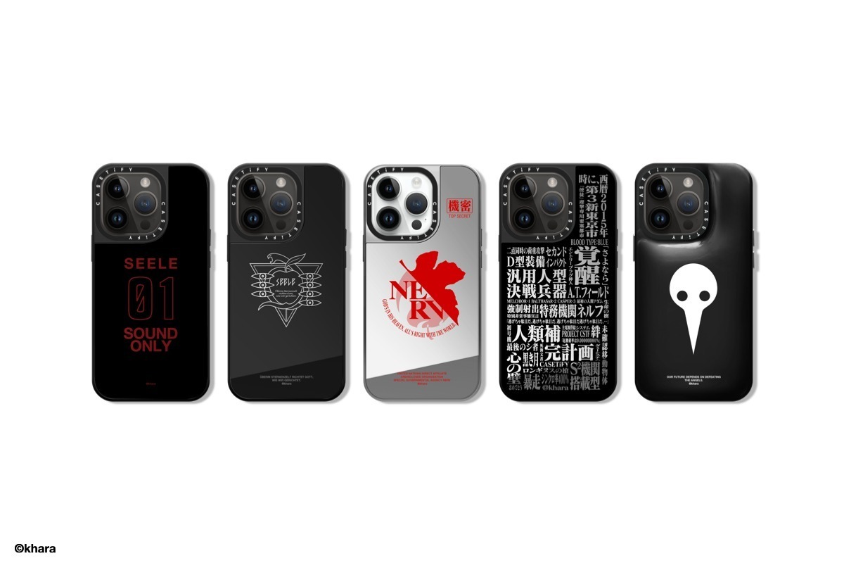 CASETiFY エヴァンゲリオン コラボiPhoneケース CASETIFY ケース
