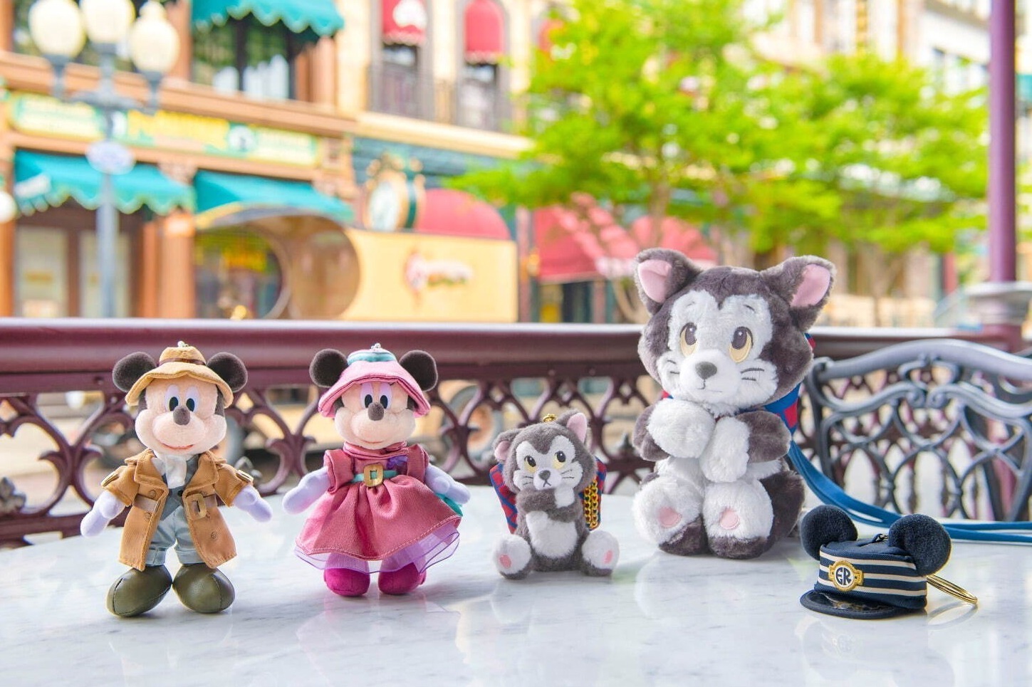 ディズニー ぬいぐるみバッジ まとめ売り5点セット♪ ディズニー