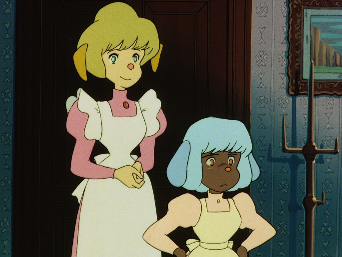 限定1点】名探偵ホームズ 名場面イラスト⑥ 宮崎駿 スタジオジブリ 限定1