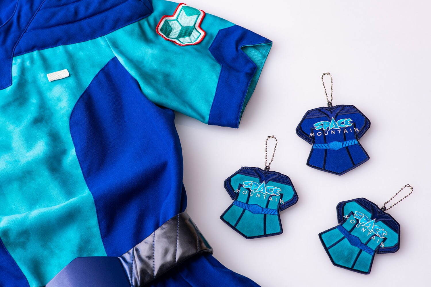 ディズニーランド スペースマウンテン ワッペンバッジ キャスト