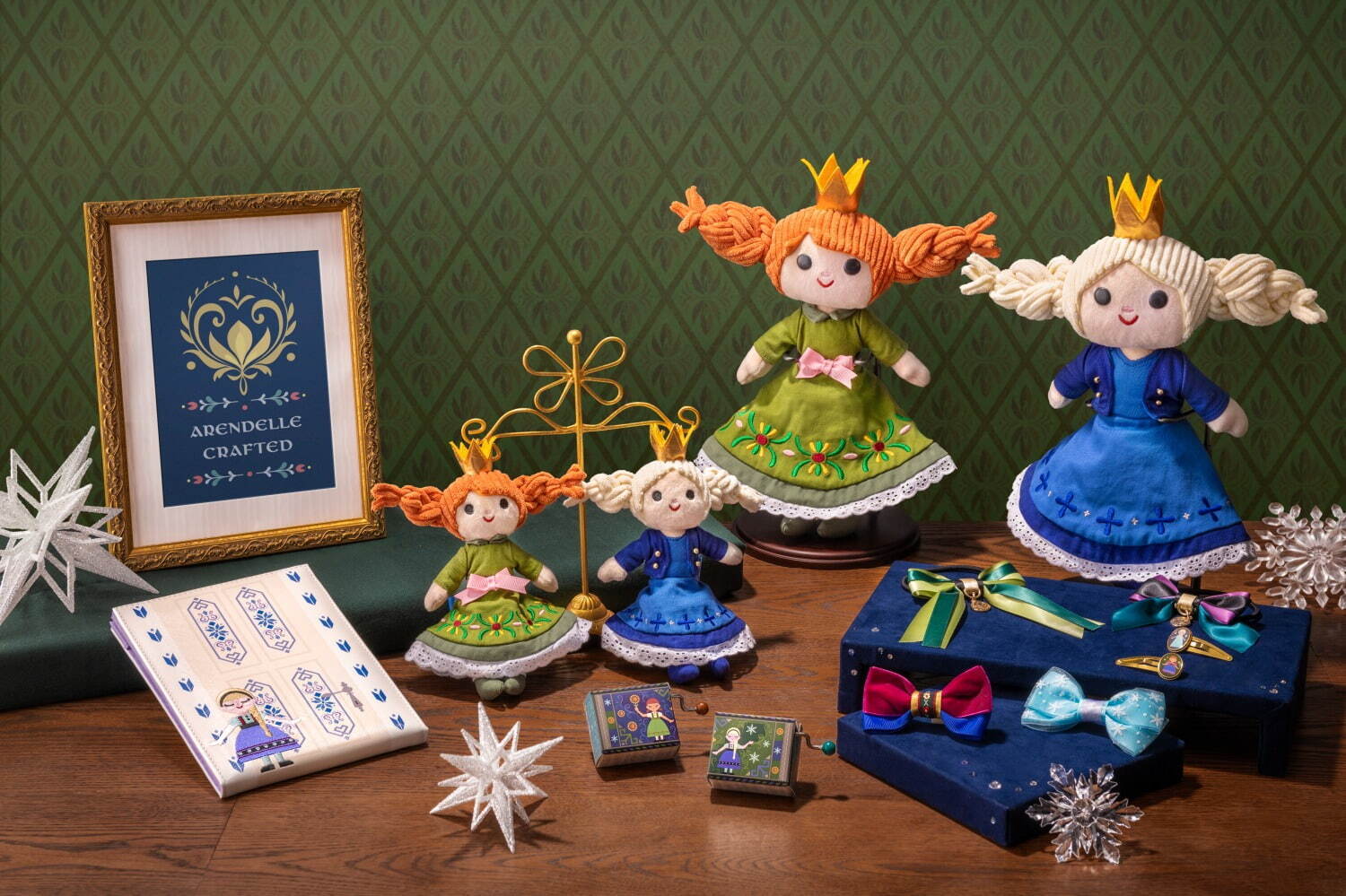 東京ディズニーシー『アナと雪の女王』の新エリアグッズ＆フード、“雪