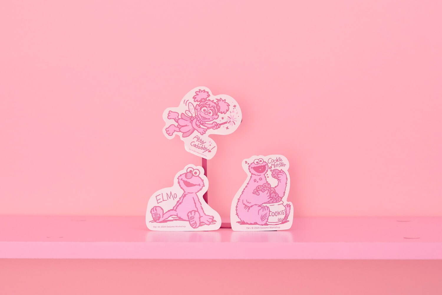 100限定 ピンク エルモコング Elmo Kong BNG セサミ ストリート 100