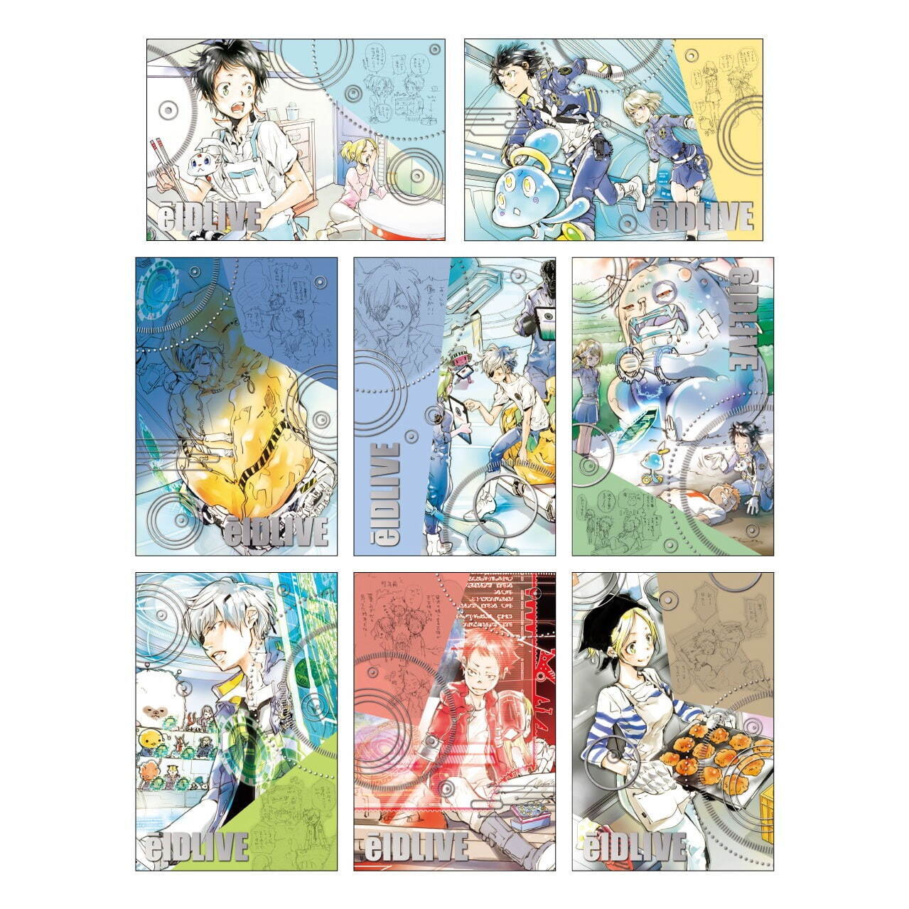 家庭教師ヒットマンREBORN 額装高精細デジタルカラー 天野明展 家庭