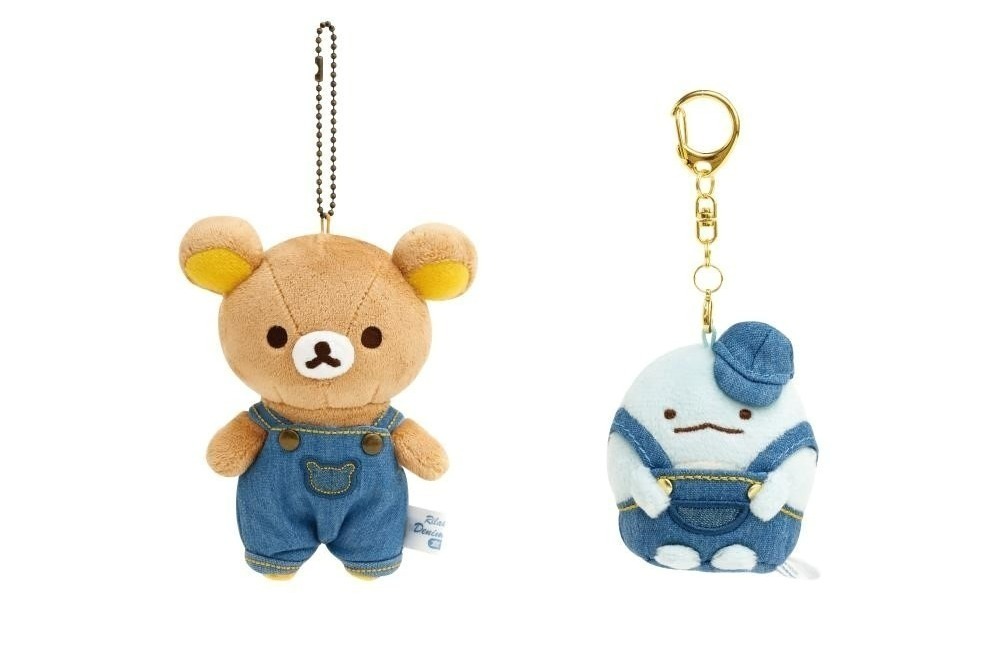 デニムハウス倉敷限定】ぶらさげぬいぐるみ コリラックマ➕リラックマ