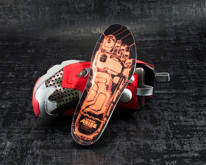 新品】リーボック 攻殻機動隊 アニメ 限定 スニーカー フューリー NEW