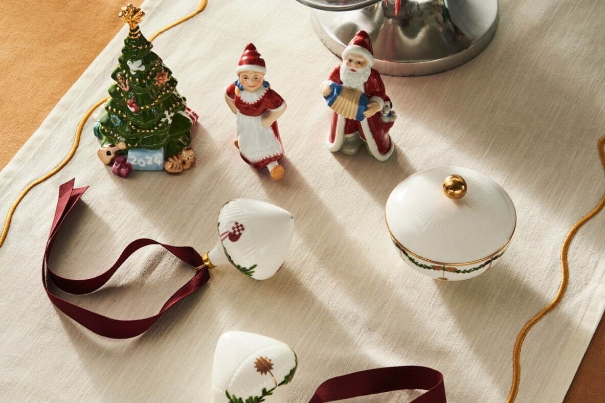 ロイヤルコペンハーゲン サンタ 雪だるま 女の子など 9点 箱付 G 7171C