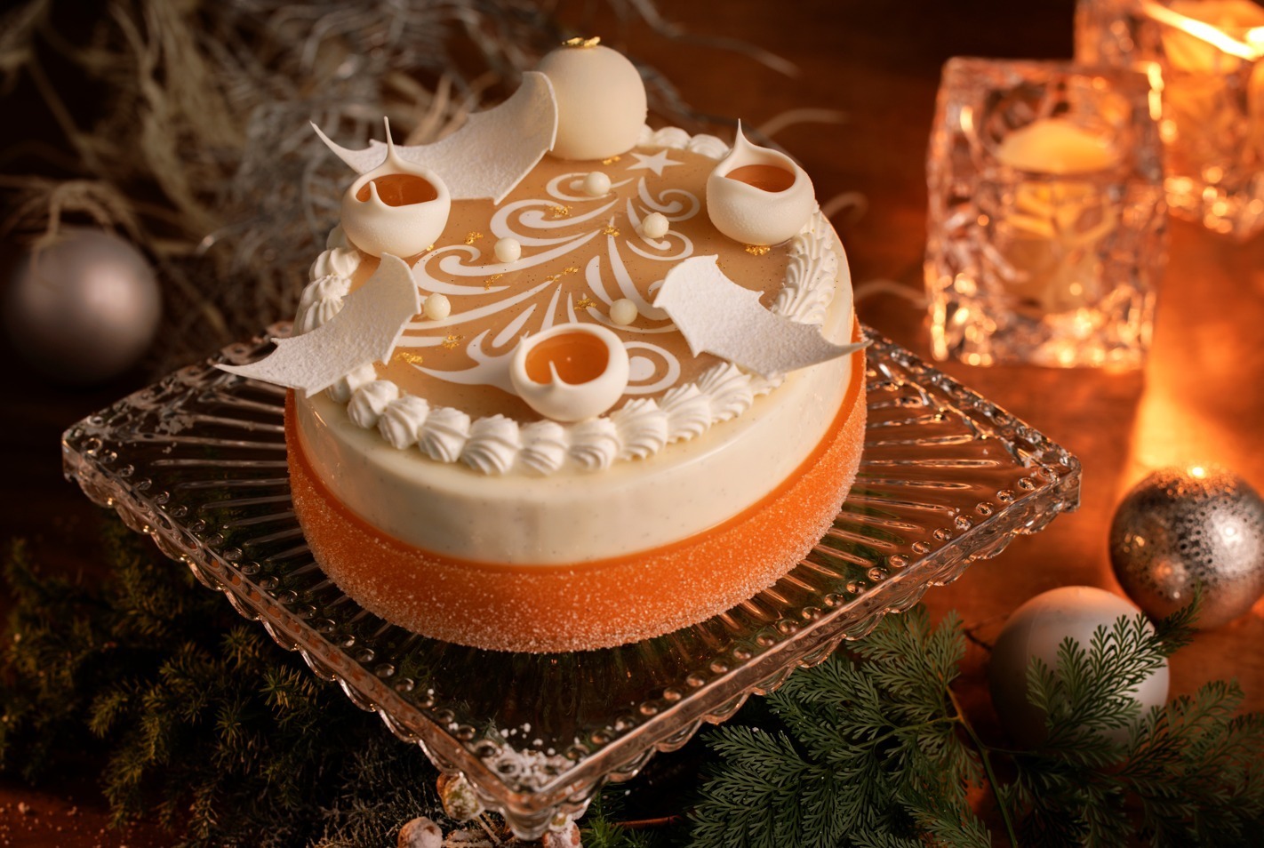 仏蘭西】 ロシア様式のケーキフォーク ケーキサーバー 仏蘭西 SFAM