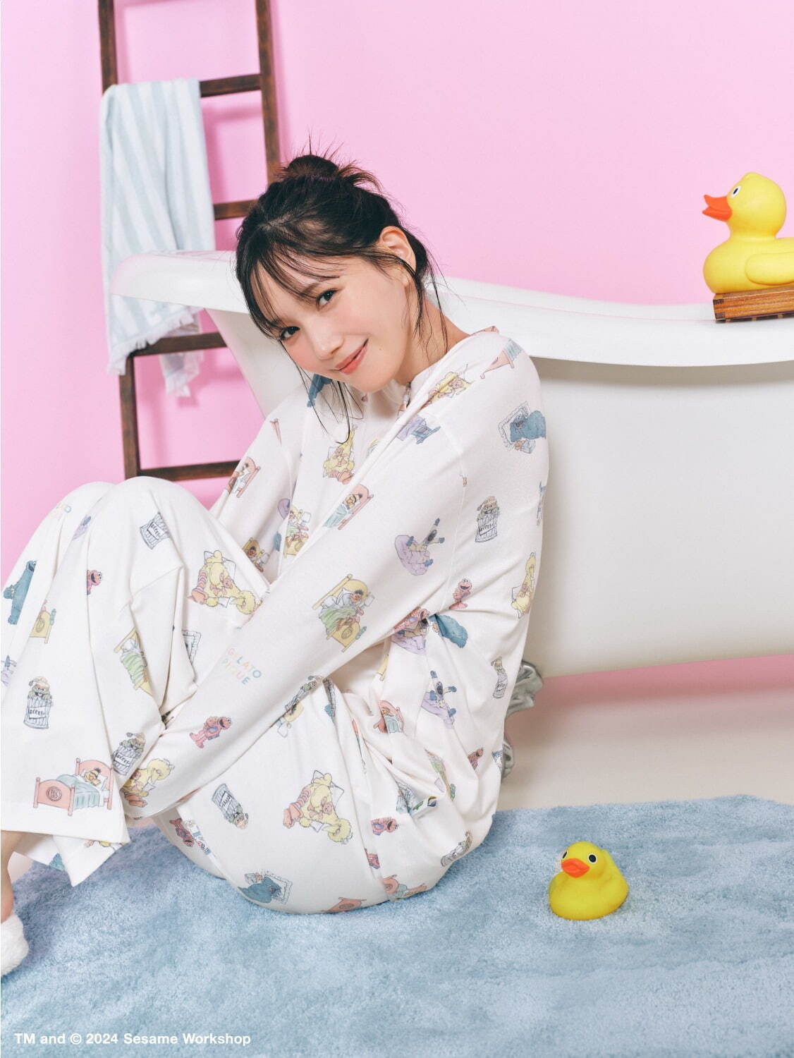 新品タグ付き】GELATO PIQUE ミッフィー ボリス パジャマ Sサイズ