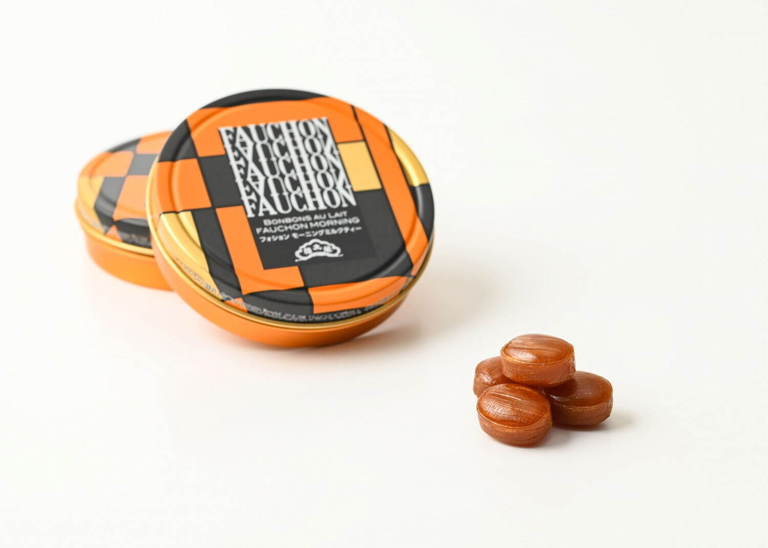 フォション×榮太樓總本鋪「紅茶キャンディー缶」まろやかな甘みの