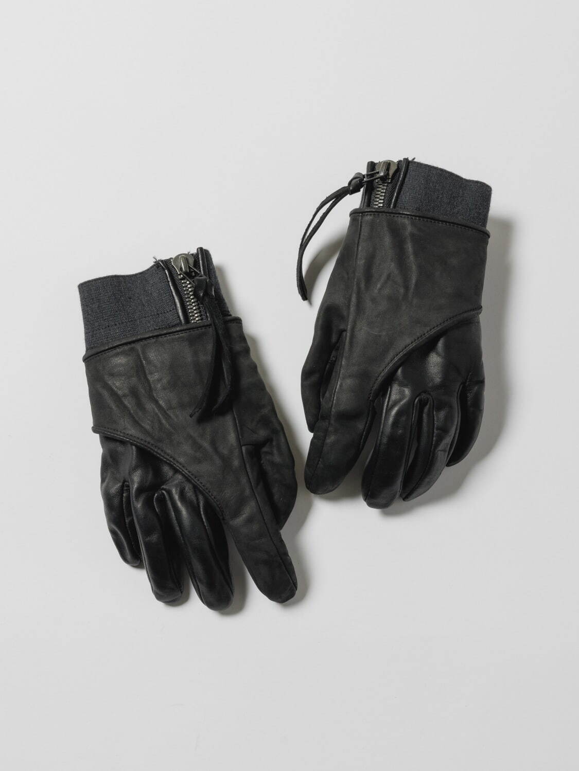 The Viridi-anne ビリジアン レザーグローブ 手袋 ヌバック ザ ヴィ