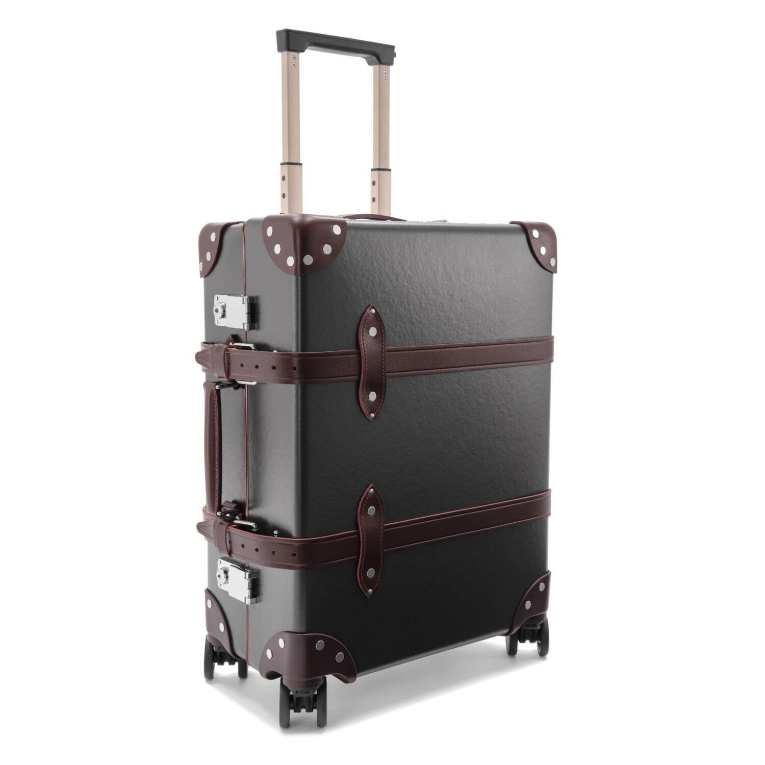 グローブ・トロッター 青山限定スーツケース、チャコールボディ×北極星