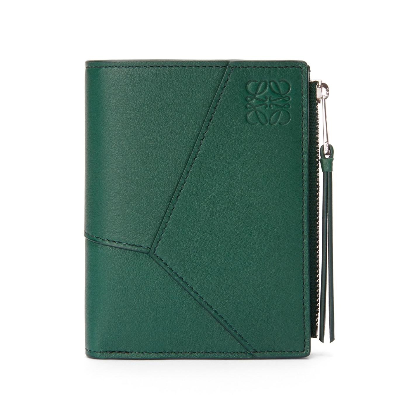 ロエベのメンズ財布、“幾何学ライン”の二つ折り財布＆マルチカラーの