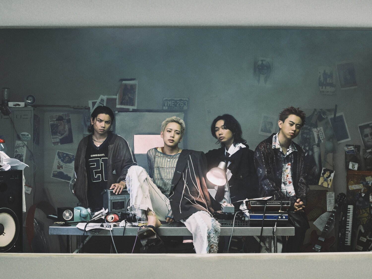 ヤングスキニーの男性限定ライブ「第二回ヤンスキ漢祭」渋谷CLUB