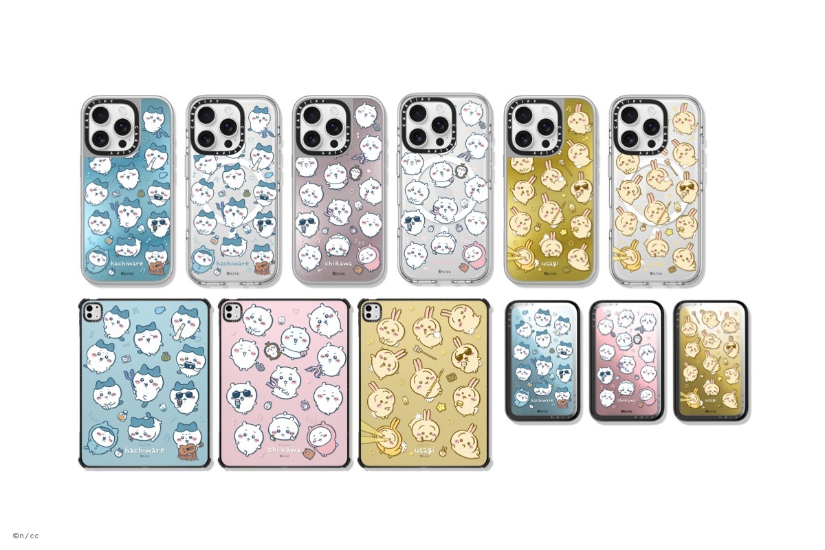 CASETiFY⁄ちいかわ⁄iPhone16pro CASETiFY ちいかわ ハチワレ