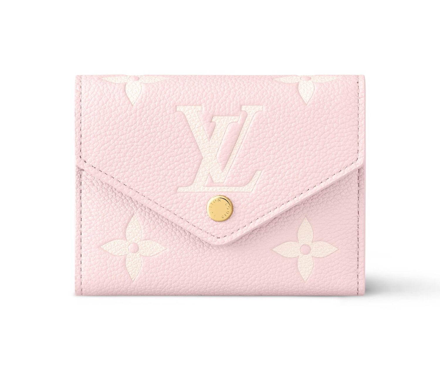 Louis Vuitton 】ピンク オンライン 三つ折り財布 レディース ルイ