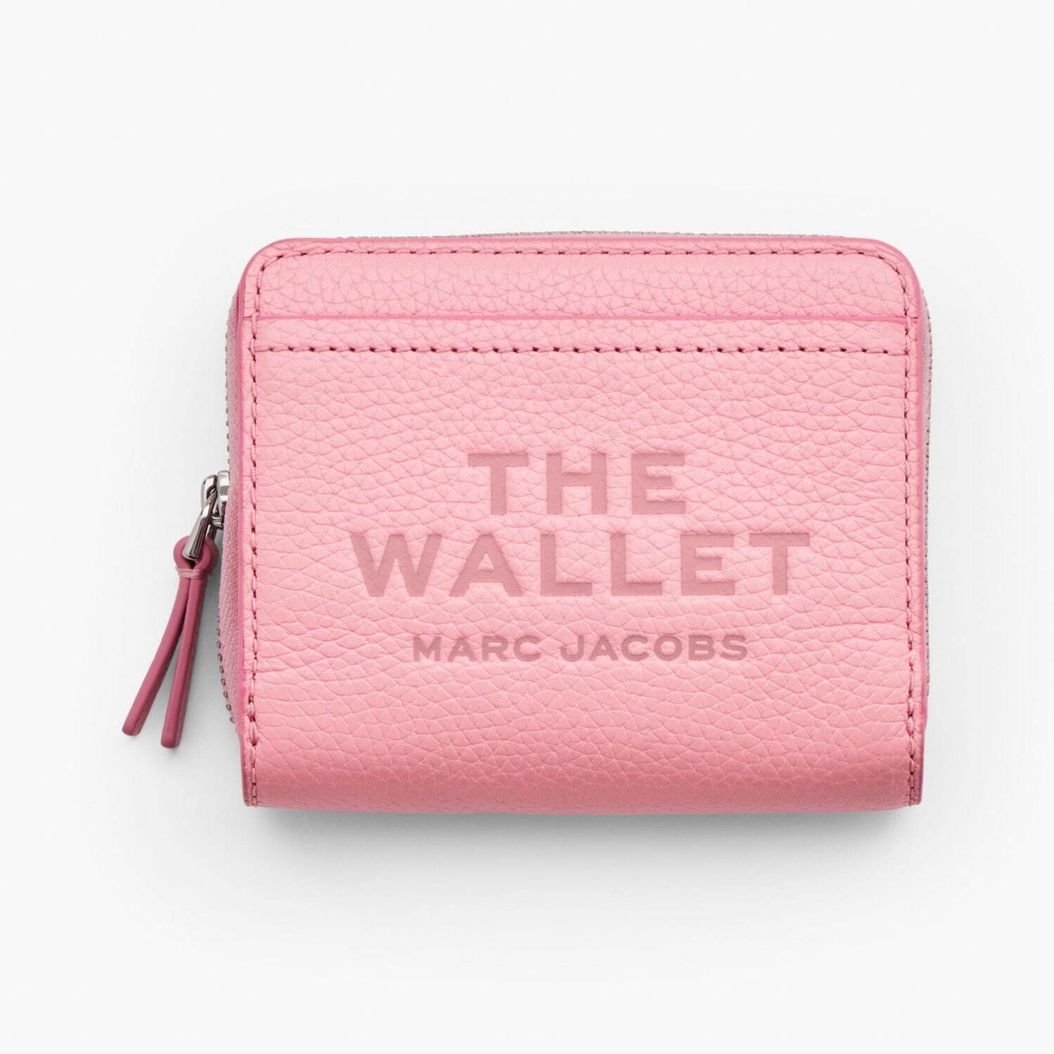 マーク ジェイコブス“ミニ財布”新色、鮮やかリボンピンク＆キャメル