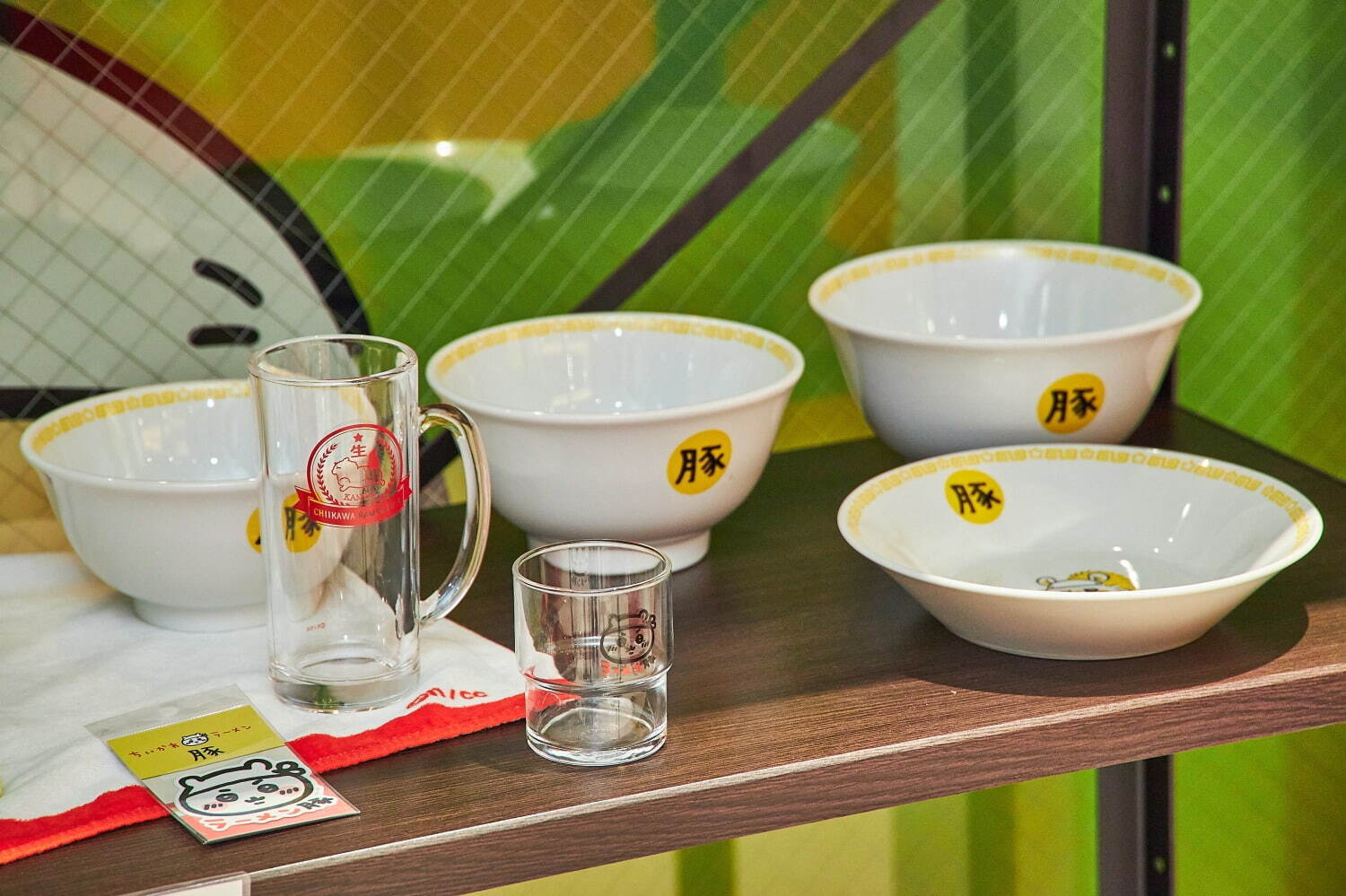 ちいかわラーメン豚 どんぶり+αセット ちいかわラーメン豚 どんぶり+α