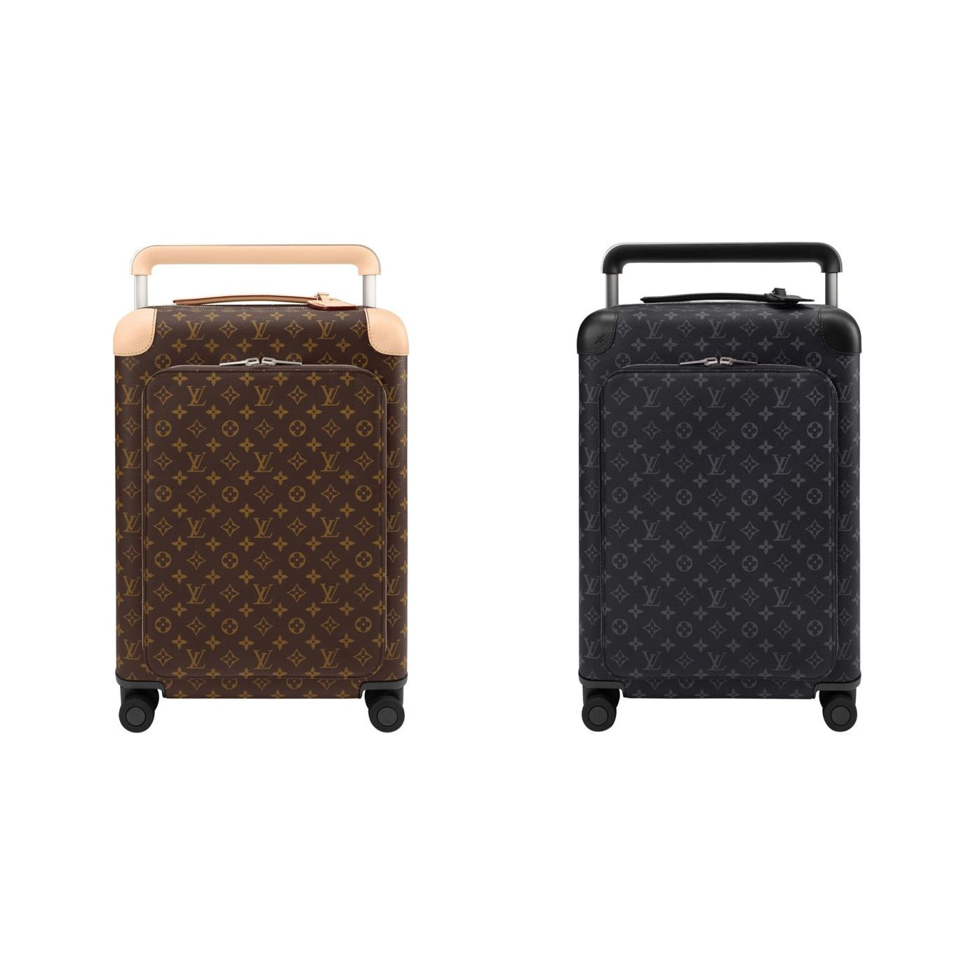 ルイ・ヴィトン「ホライゾン」スーツケース24年秋新色、モノトーン