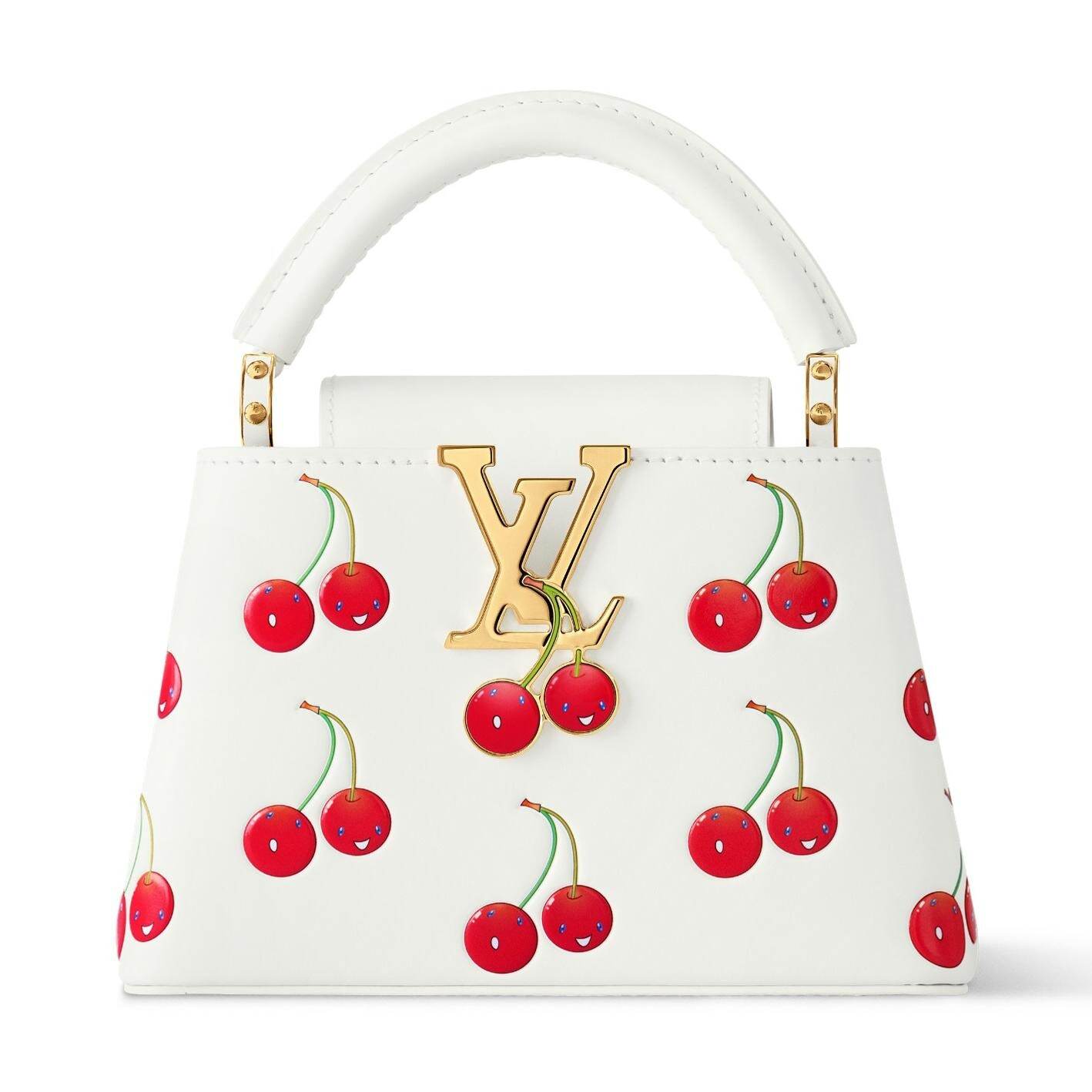 LOUIS VUITTON ルイ・ヴィトン × 村上隆 チェリー柄 4点セット LOUIS