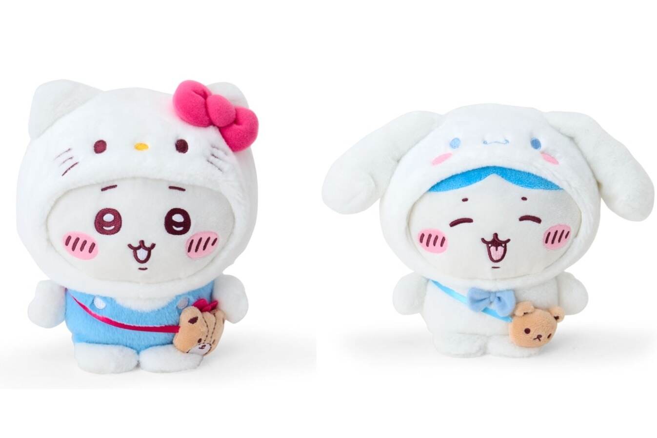 最高 ちいかわ サンリオコラボ ハチワレ マスコット ちいかわ サンリオ