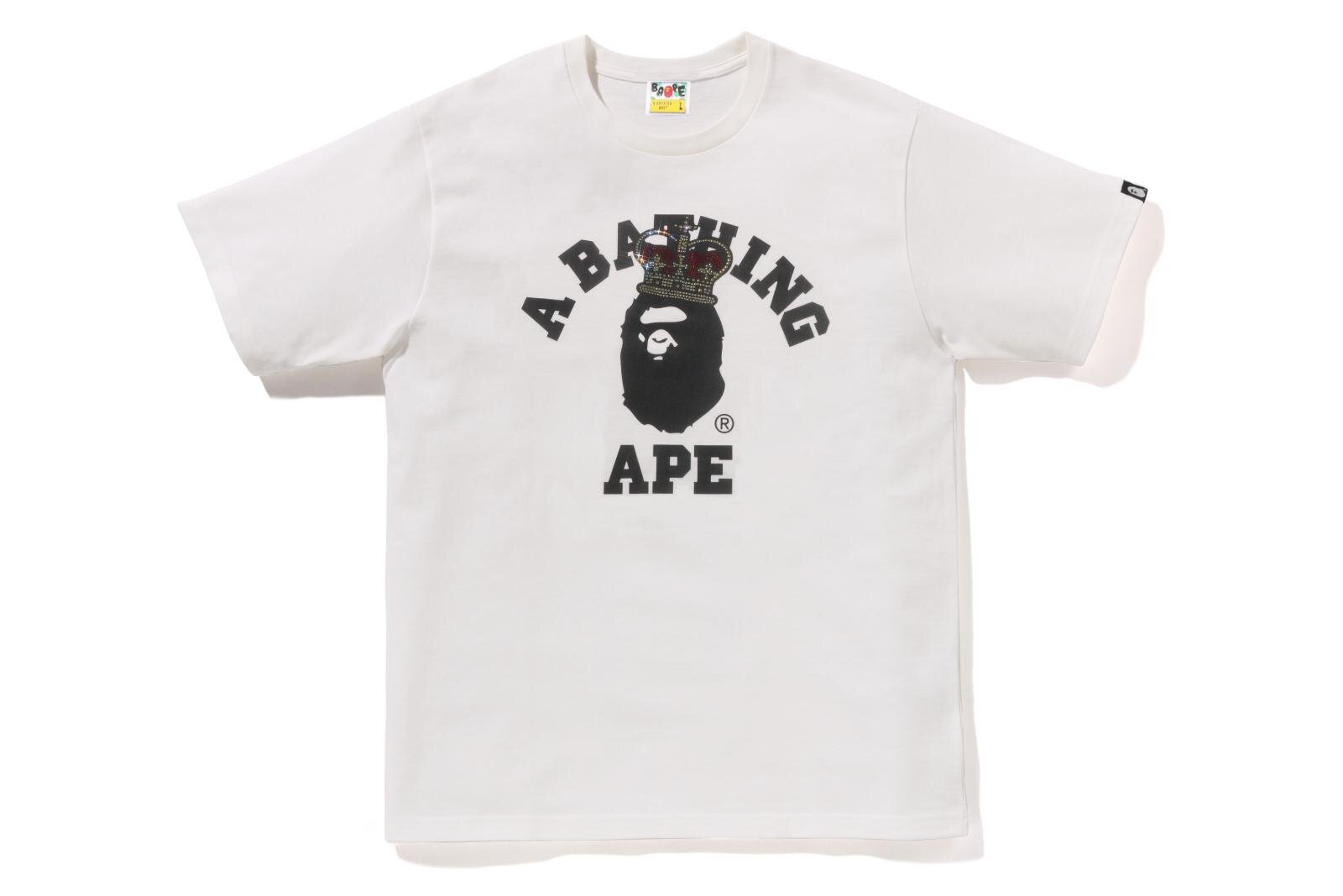 スワロフスキー×ア ベイシング エイプ