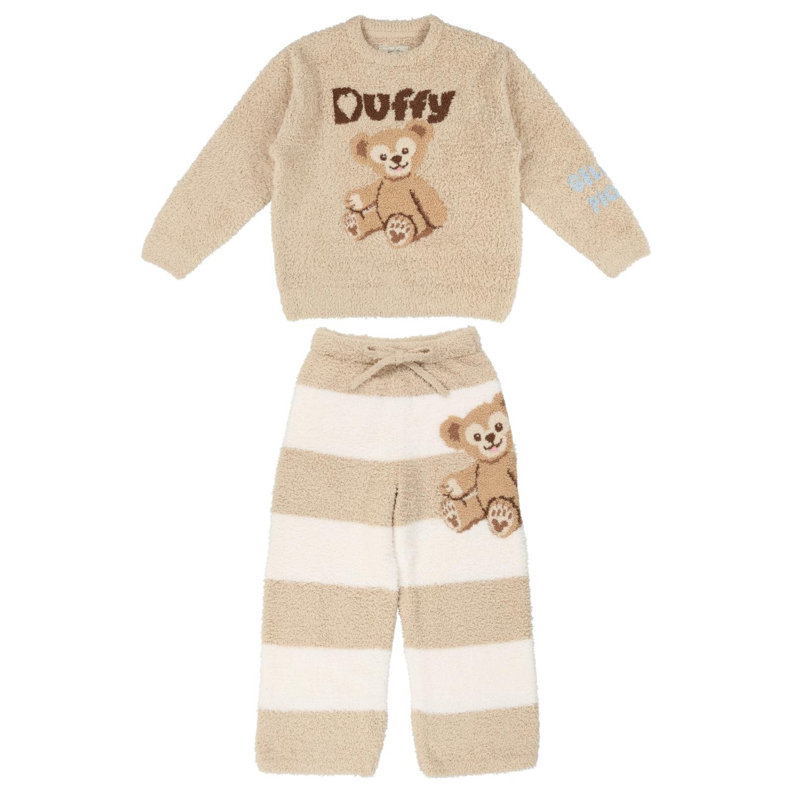 ダッフィー ジェラートピケ 2024 東京ディズニーシー ダッフィー