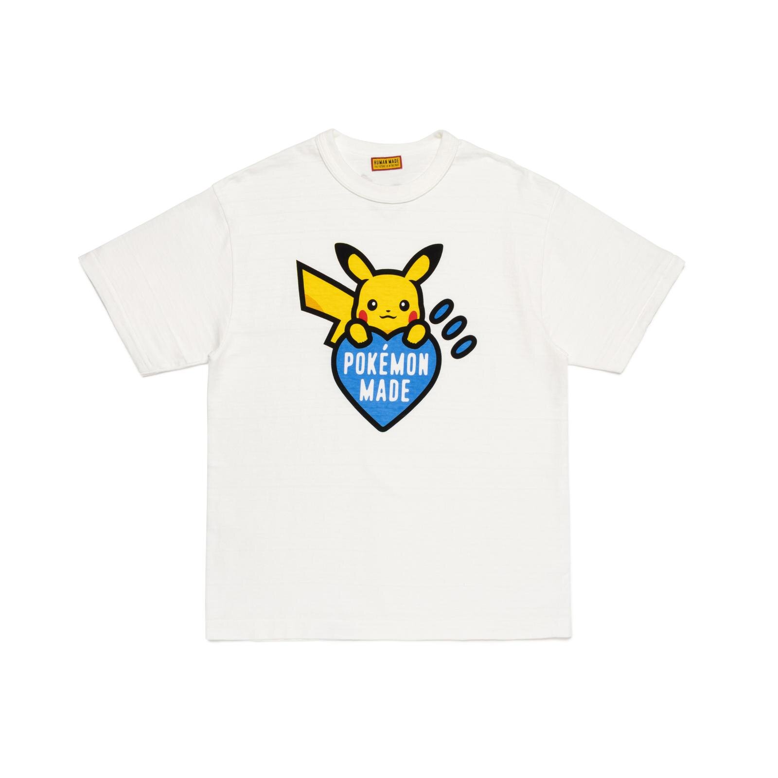 human made ポケモン Tシャツ オレンジ 渋谷PARCO human made ポケモン