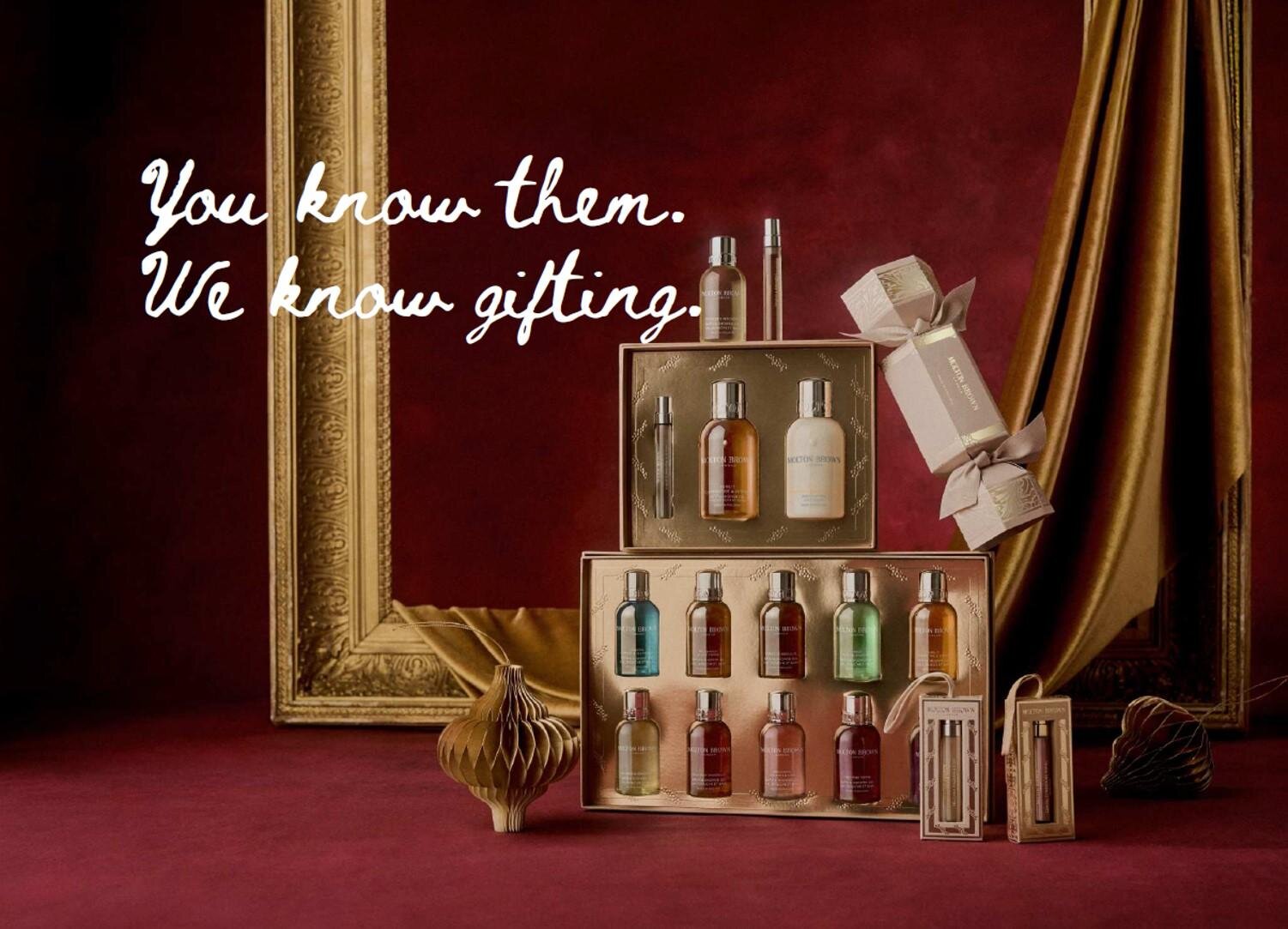 モルトンブラウン25年クリスマスコスメ、“シャンパン”着想ボディケア