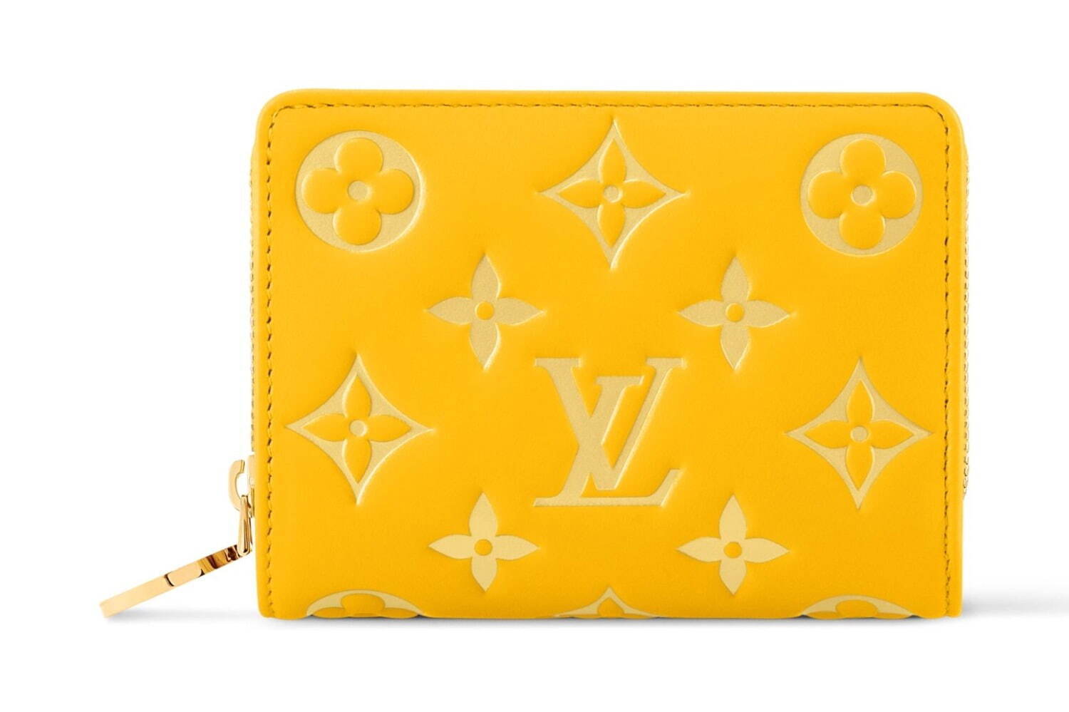 ルイ・ヴィトン“鮮やかイエロー”25年春ウィメンズ財布、LV イニシャル