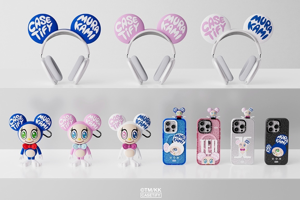 CASSETIFY×村上隆 ストラップ CASETiFY 村上隆 コラボ スマホ