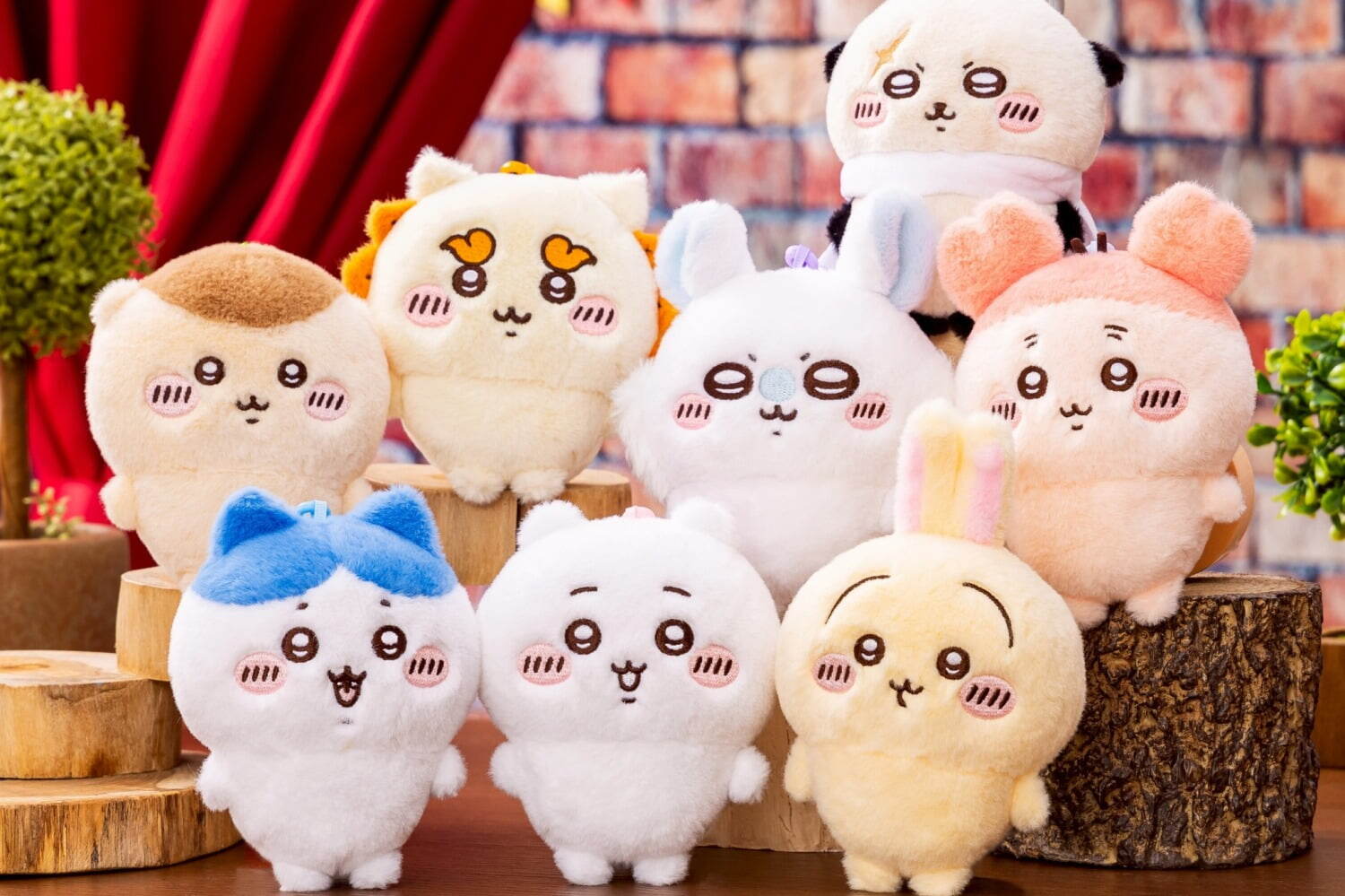 ちいかわ だるま 達磨 お正月 ぬいぐるみ マスコット ちいかわ」