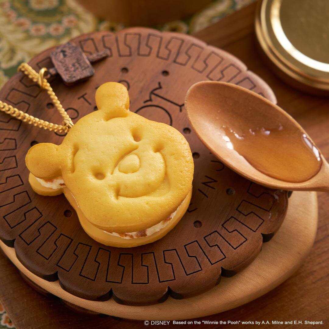Q-pot.のディズニー「くまのプーさん」ジュエリー、“アイス型