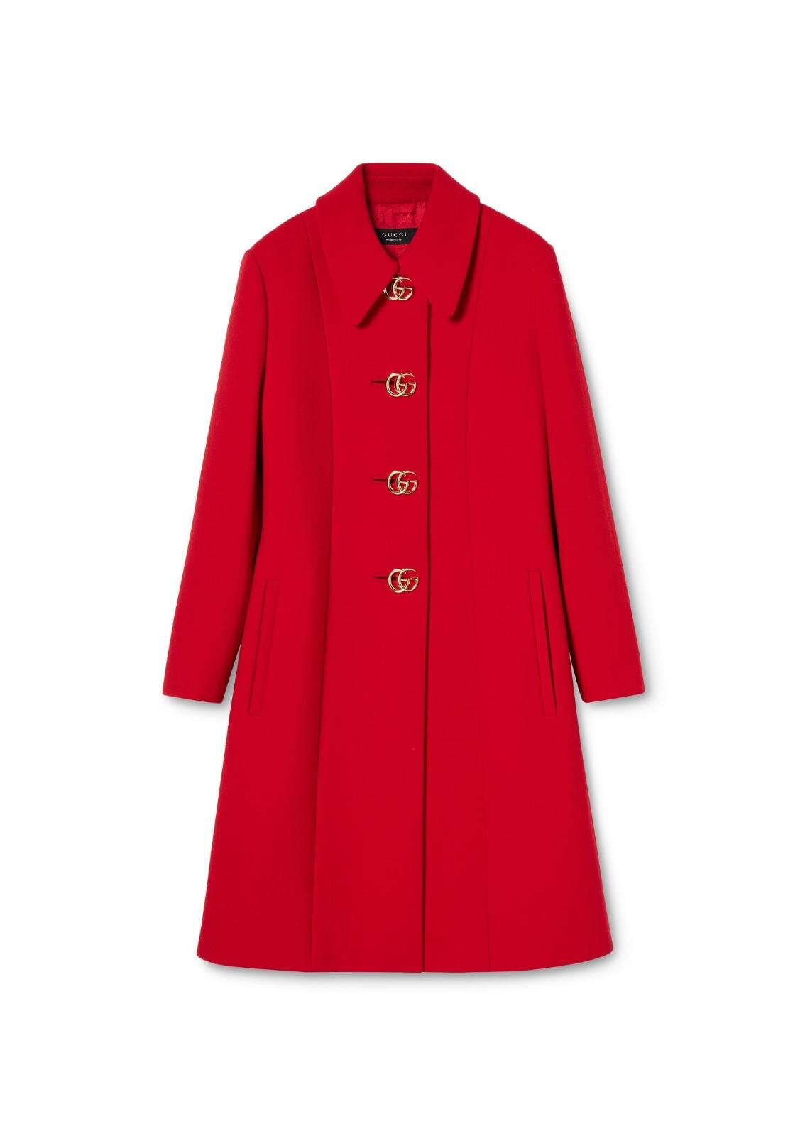 グッチ「ダブルG」ボタンのウールコートやヴィンテージ風レザーのミニ