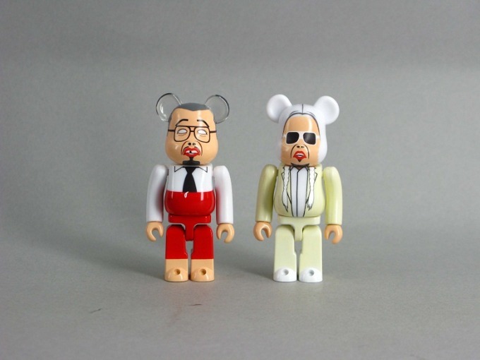 野生爆弾くっきー バランスおじさんフィギュア メディコム 手提げ入り