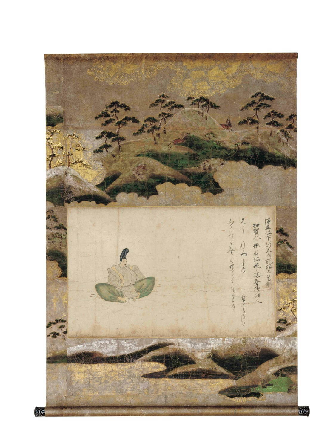 真作】□太田蜀山人□狂歌/二行書□鑑定箱□肉筆□