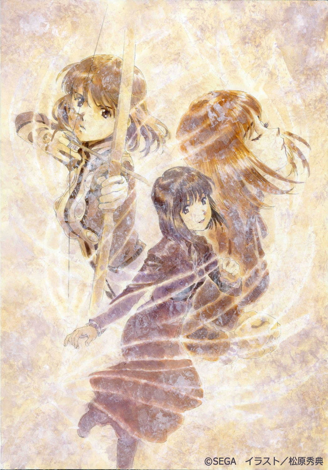 サクラ大戦～松原秀典原画展～」東京＆大阪で、帝都花組や巴里花組