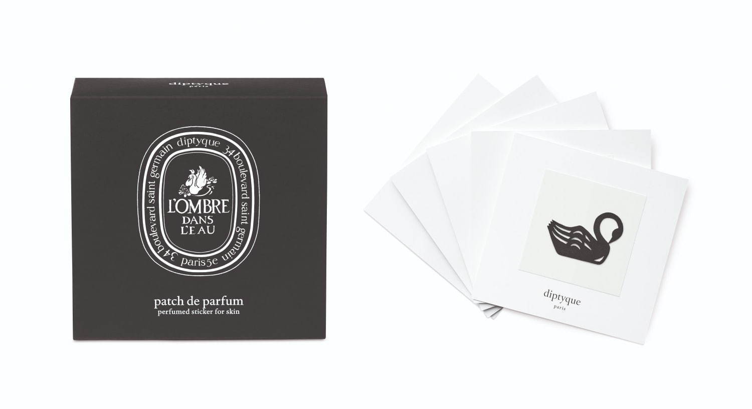 diptyqueブローチ＆フレグランスシール DOSON diptyqueブローチ