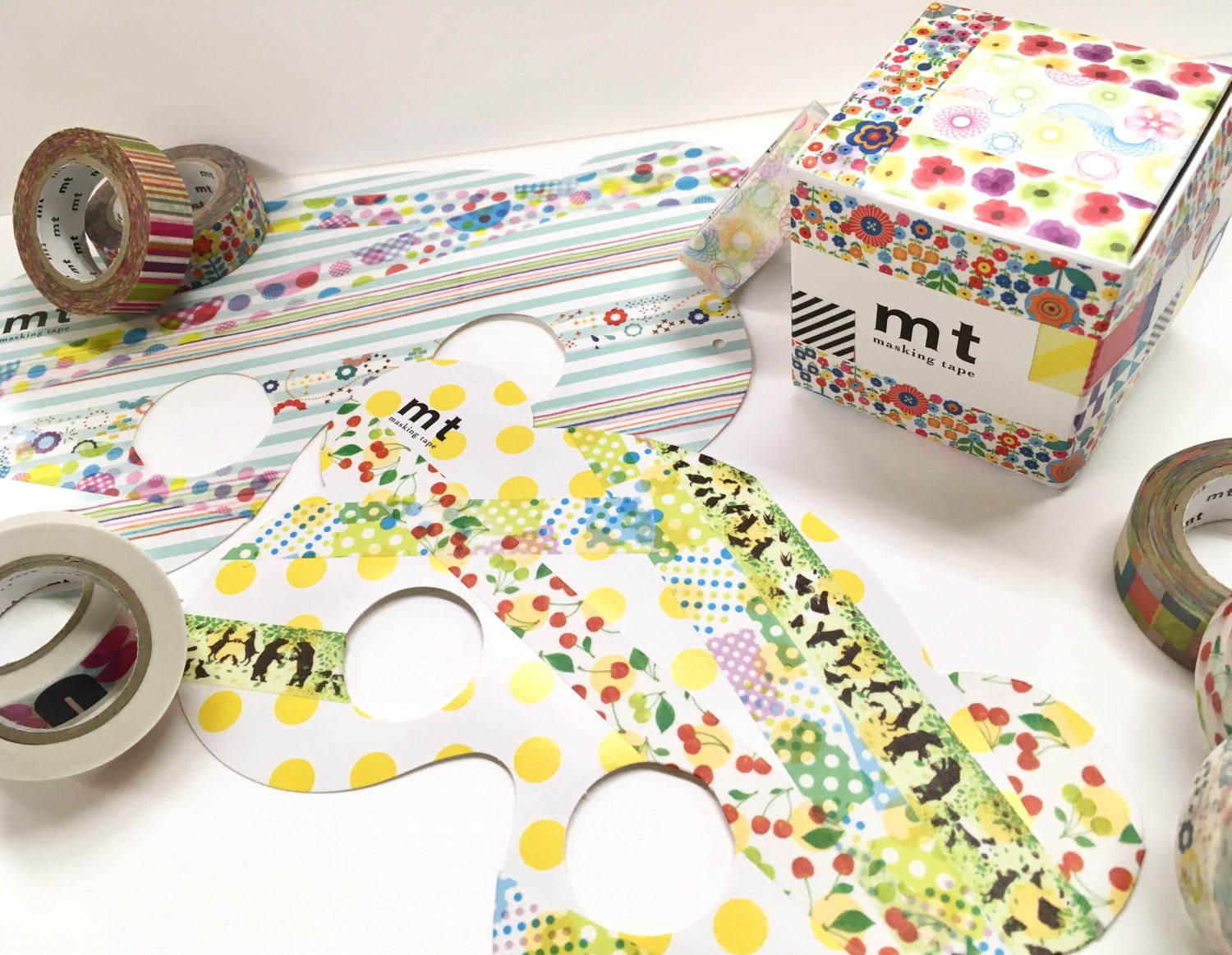 マステのつかみ取りやmtガチャも、マスキングテープ「mt」の限定