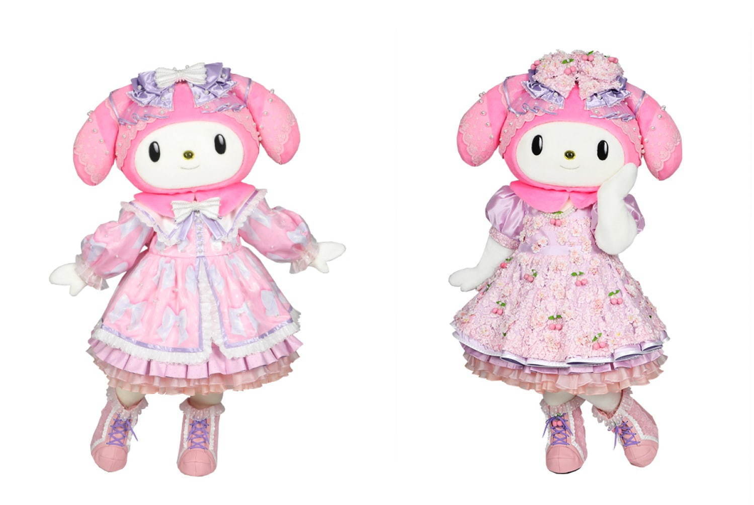 サンリオ マイメロディ 2014年2023年 桜ドレス 大阪限定 マスコット