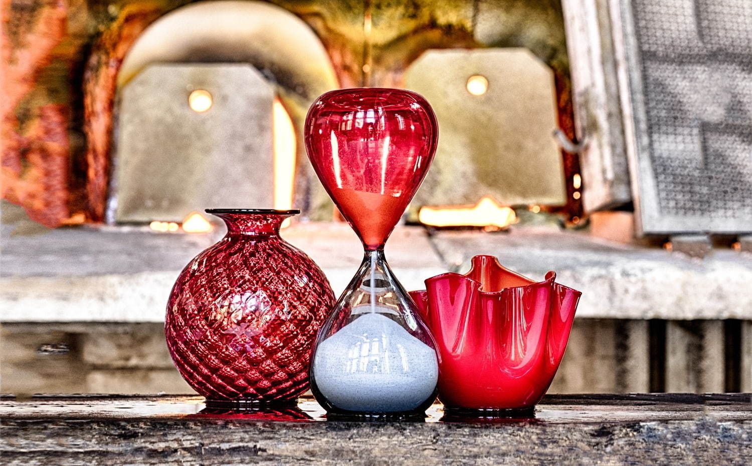 イタリア雑貨・ガラスコレクション【ヴェネチアンガラス 特大オブジェ