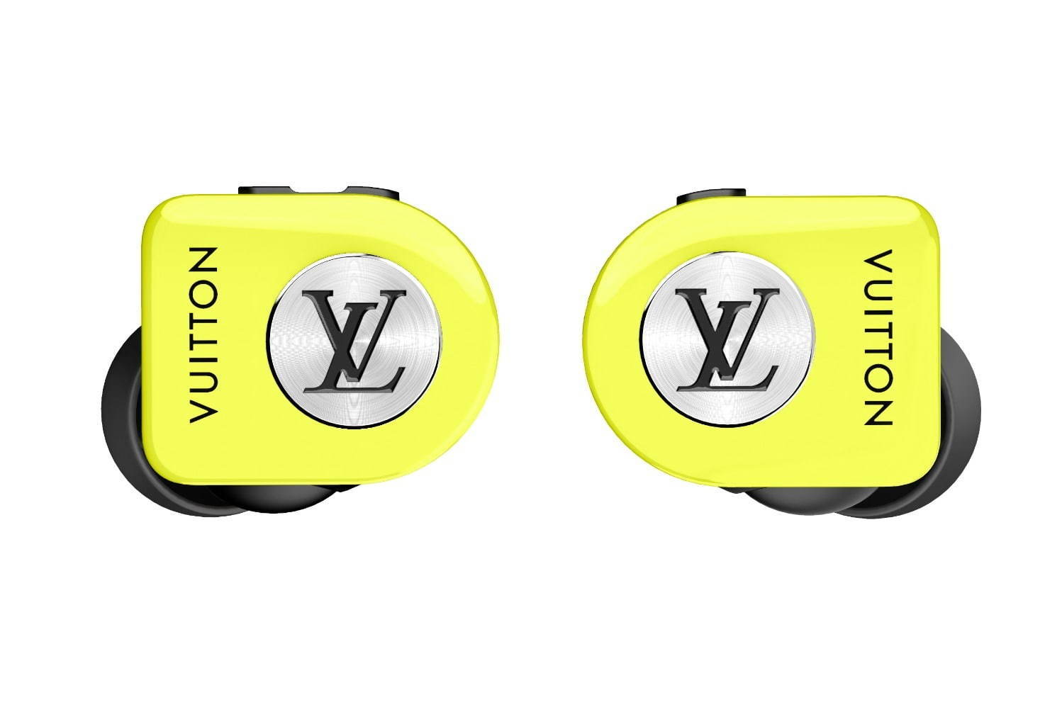 ルイ・ヴィトン ホライゾン イヤホン」モノグラムやLVマークを配した