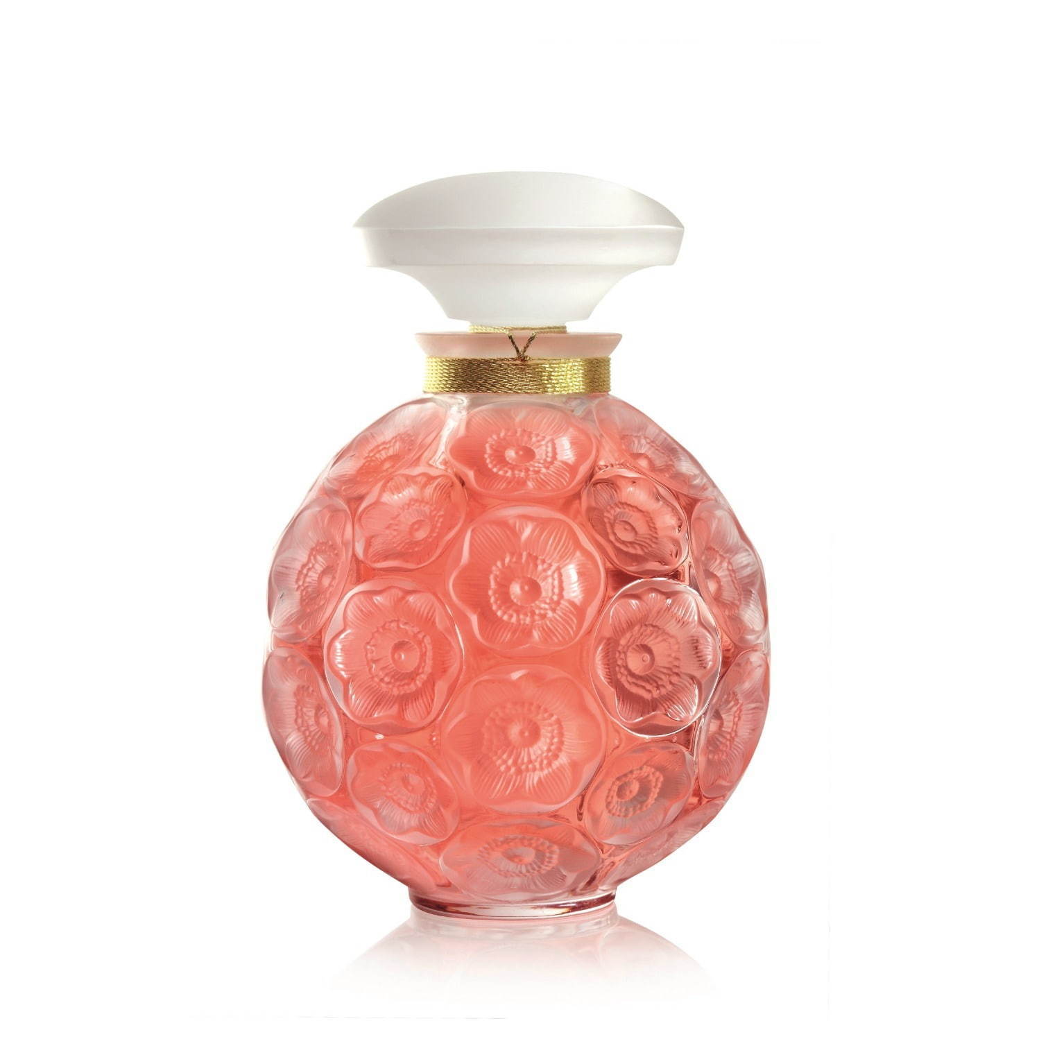 ラリックの歴代クリスタルボトルが伊勢丹新宿店に集結、“蘭の花や女神