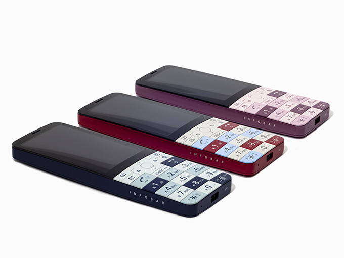 INFOBAR xv KYX31 15周年記念 ニシキゴイ au「INFOBAR xv」深澤 直人