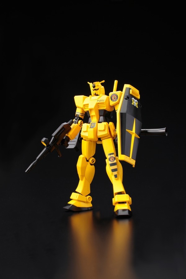 ガンダム40周年×プロ野球 コラボガンプラ 16体 機動戦士ガンダム」40