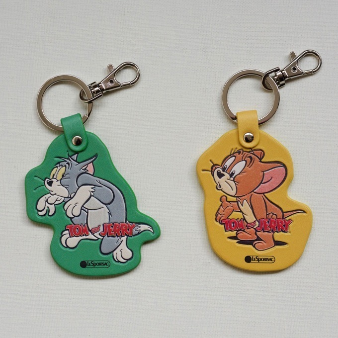 トムとジェリー」がレスポートサックとコラボ、コミックの名シーンを