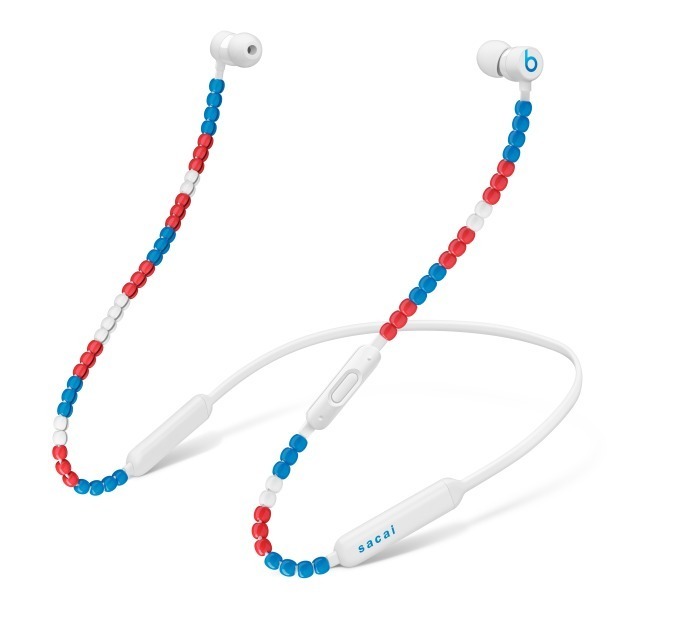 sacai×ビーツ・バイ・ドクタードレのイヤフォン、ビーズを付替えて自分