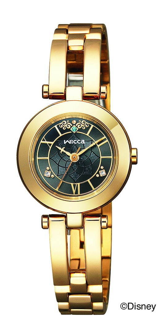 ウィッカのディズニーアニメーション『アラジン』限定ウオッチ、魔法の