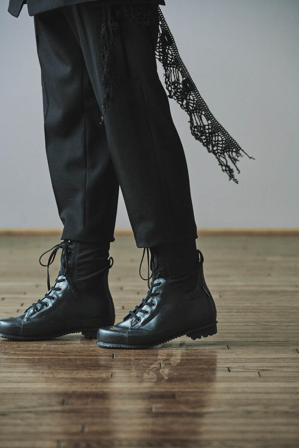 Y's×スペルガのスリッポン＆ブーツ、イタリア軍ミリタリーシューズを基