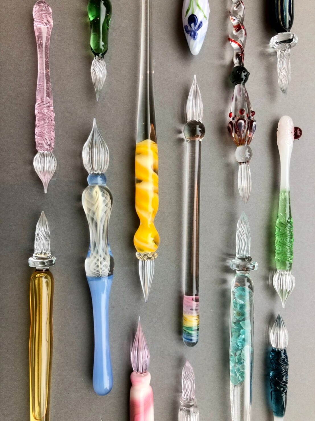 代官山 蔦屋書店「心ときめく ガラスペン」フェア、全国ガラス工芸作家