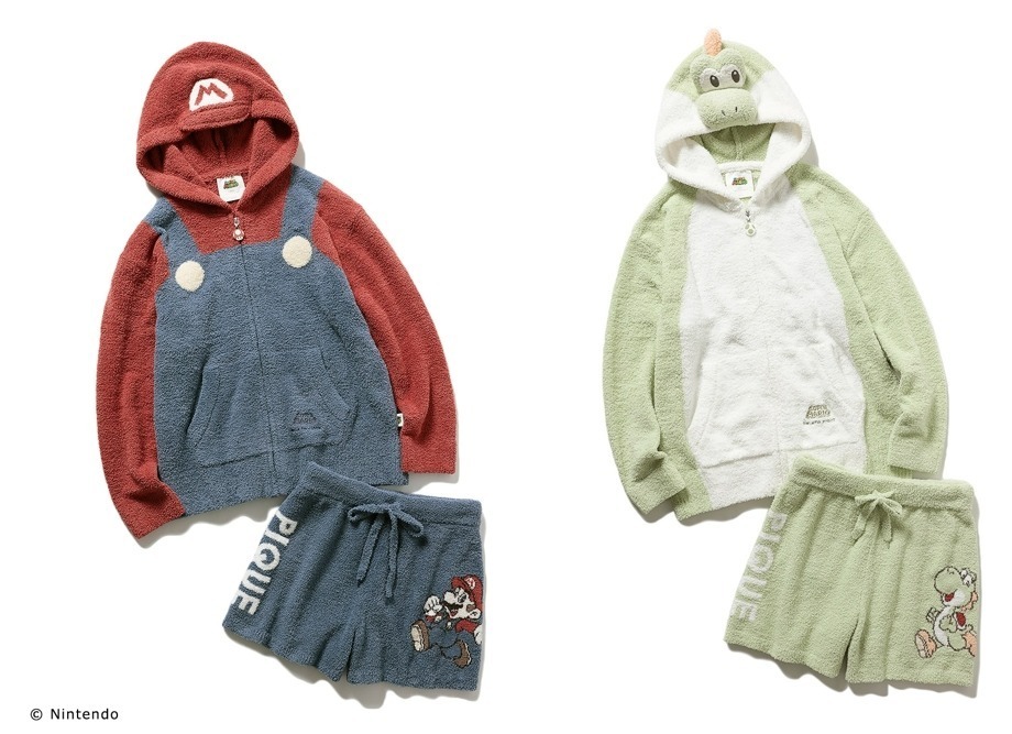 ジェラートピケヨッシーセットアップ大人も可能ジュニア140〜150